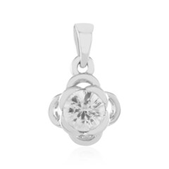 Zircon Silver Pendant