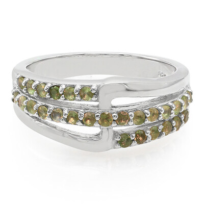 Alexandrite Silver Ring