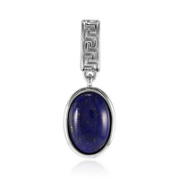 Lapis Lazuli Silver Pendant