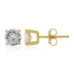 Zircon Silver Earrings