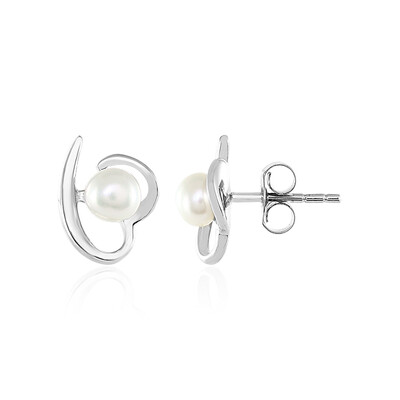 Freshwater pearl Silver Earrings