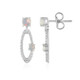 Welo Opal Silver Earrings