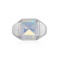 Welo Opal Silver Ring