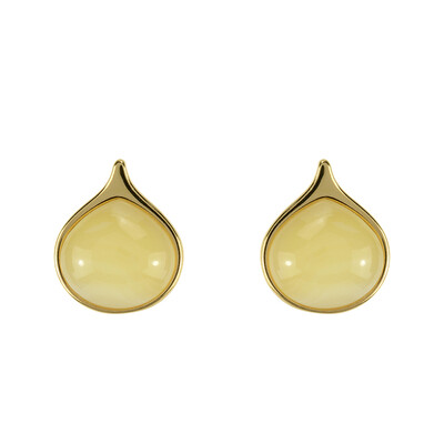 Baltic Amber Silver Earrings (dagen)