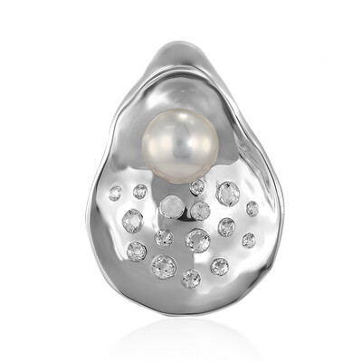 Freshwater pearl Silver Pendant