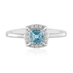 Ratanakiri Zircon Silver Ring