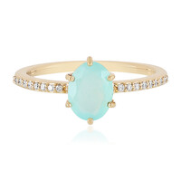 14K Paraiba Opal Gold Ring (AMAYANI)