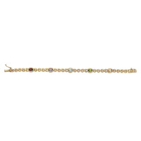 Citrine Silver Bracelet