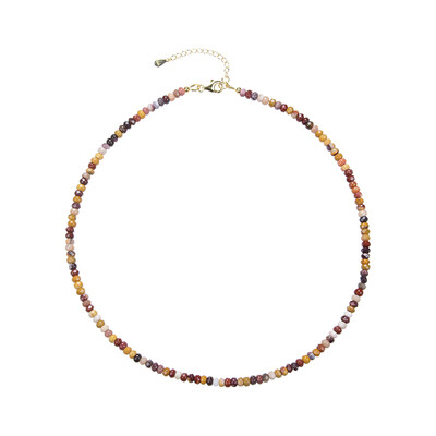 Mookite Silver Necklace