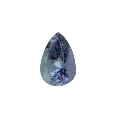 Untreated Tanzanite Teardrop 2.07ct from Tanzania