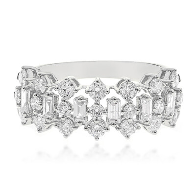 14K SI2 (H) Diamond Gold Ring (CIRARI)