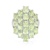 Paraiba Tourmaline Silver Ring