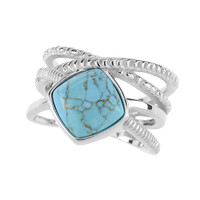Turquoise Silver Ring