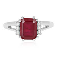 Madagascar Ruby Silver Ring