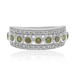 Alexandrite Silver Ring