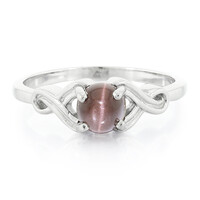Cat´s Eye Scapolite Silver Ring