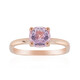 Kunzite Silver Ring