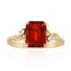 14K Mexican Fire Opal Gold Ring (Smithsonian)