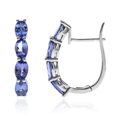 10K Tanzanite Gold Earrings