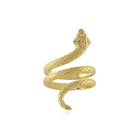 Zircon Silver Ring