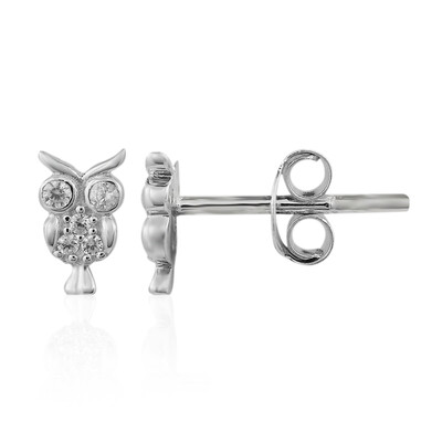 Zircon Silver Earrings