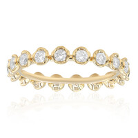 18K VS2 (H) Diamond Gold Ring (CIRARI)