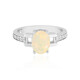 Welo Opal Silver Ring