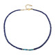 Turquoise Silver Necklace