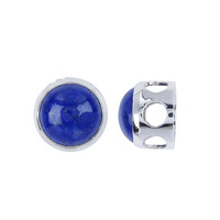 Lapis Lazuli Silver Pendant