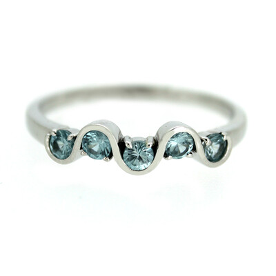 Ratanakiri Zircon Silver Ring
