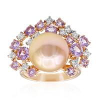 Ming Pearl Silver Ring (TPC)