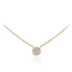 Zircon Silver Necklace