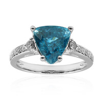 14K Ratanakiri Zircon Gold Ring (CIRARI)