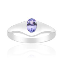 Tanzanite Silver Ring (Pallanova)