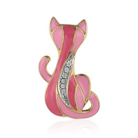 Zircon Silver Pendant