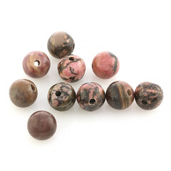 Rhodonite other gemstone (Maigold Kreativ)