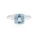 Sky Blue Topaz Silver Ring