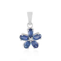 Kyanite Silver Pendant