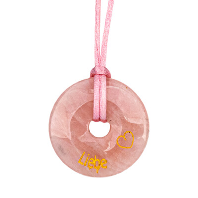 Accessory with Rose Quartz