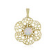 9K AAA Welo Opal Gold Pendant (Ornaments by de Melo)