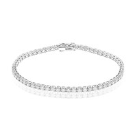 14K I1 (H) Diamond Gold Bracelet (CIRARI)