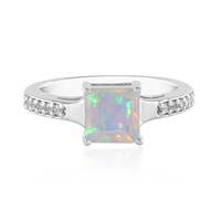 Welo Opal Silver Ring