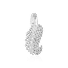 Zircon Silver Pendant
