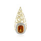 9K Madeira Citrine Gold Pendant (Ornaments by de Melo)