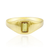 9K Ban Ka Cha Yellow Sapphire Gold Ring