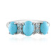 Sleeping Beauty Turquoise Silver Ring (Faszination Türkis)