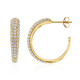 Zircon Silver Earrings (M de Luca)