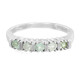 Paraiba Tourmaline Silver Ring