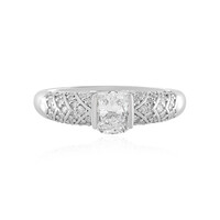 14K SI2 (G) Diamond Gold Ring (de Melo)