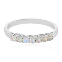 Welo Opal Silver Ring